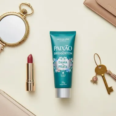 Lo&ccedil;&atilde;o De M&atilde;os Paix&atilde;o & Bridgerton Dama De Prata 75g