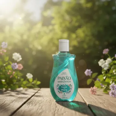 Óleo Corporal Paixão & Bridgerton Dama De Prata 200ml