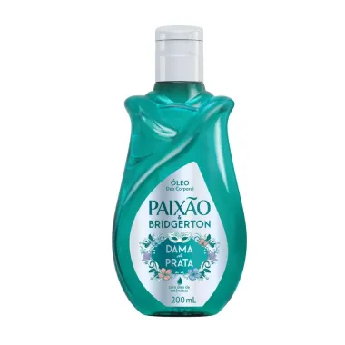 Óleo Corporal Paixão & Bridgerton Dama De Prata 200ml