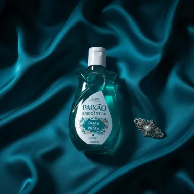 Óleo Corporal Paixão & Bridgerton Dama De Prata 200ml