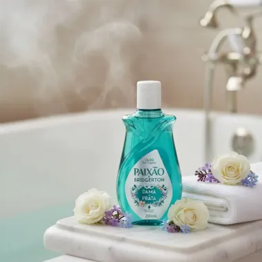 Óleo Corporal Paixão & Bridgerton Dama De Prata 200ml
