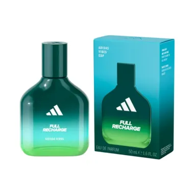 Perfume Adidas Vibes Edp Full Recharge Masculino 50ml