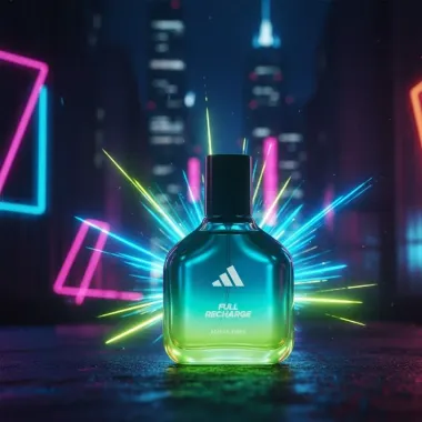 Perfume Adidas Vibes Edp Full Recharge Masculino 50ml