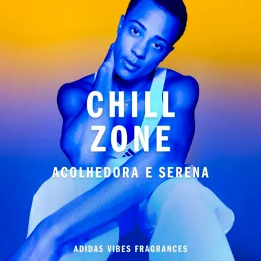 Perfume Adidas Vibes EDP Chill Zone EAU de Parfum 30ml
