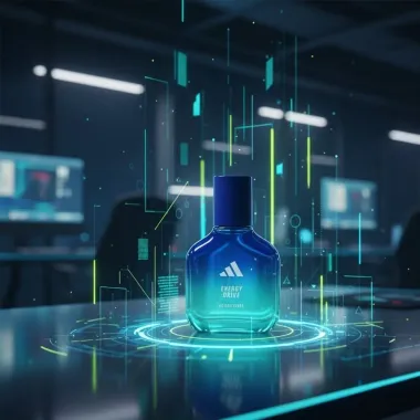 Perfume Adidas Vibes Edp Energy Drive Masculino 30ml