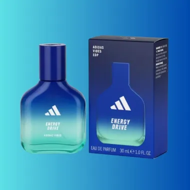 Perfume Adidas Vibes Edp Energy Drive Masculino 30ml