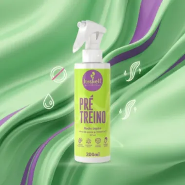 Fluído Capilar Haskell Pré Treino 200ml