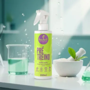 Fluído Capilar Haskell Pré Treino 200ml