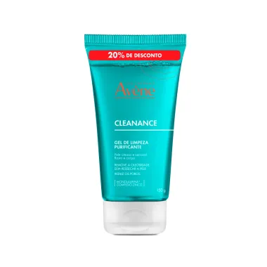 Gel de Limpeza Avene Cleanance Purificante 20% de Desconto 150g