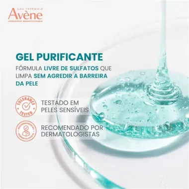 Gel de Limpeza Avene Cleanance Purificante 20% de Desconto 150g