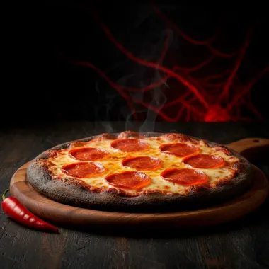 PIZZA SEARA STRANGER PEPPERONI 210G
