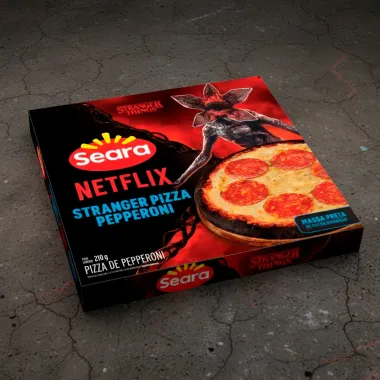 PIZZA SEARA STRANGER PEPPERONI 210G