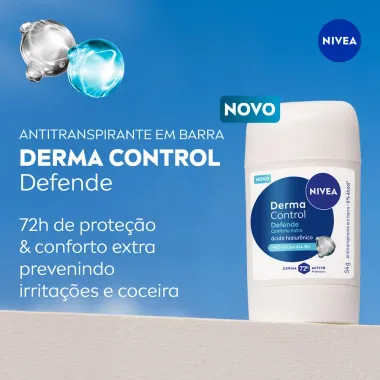 Desodorante Nivea Stick Derma Control 54g