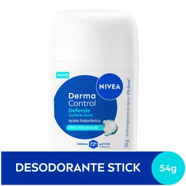 Desodorante Nivea Derma Control Defense Stick 54g
