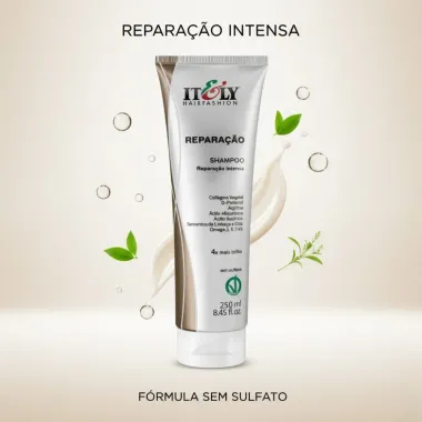 Shampoo Itely Repara&ccedil;&atilde;o Intensa 250ml