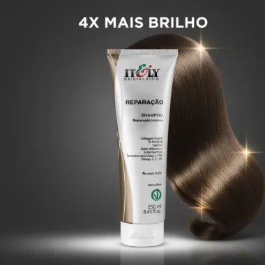 Shampoo Itely Repara&ccedil;&atilde;o Intensa 250ml