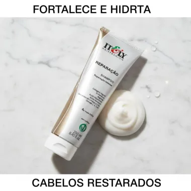 Shampoo Itely Repara&ccedil;&atilde;o Intensa 250ml