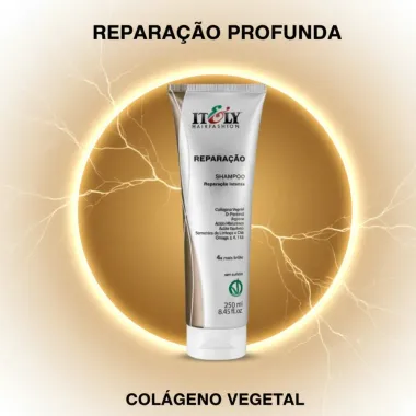 Shampoo Itely Repara&ccedil;&atilde;o Intensa 250ml