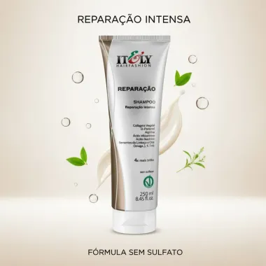 Máscara Condicionante Itely Reparação Intensa 250g