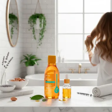 Óleo de Argan Farmax Revitalização Capilar para Todos os Tipos de Cabelo 100ml