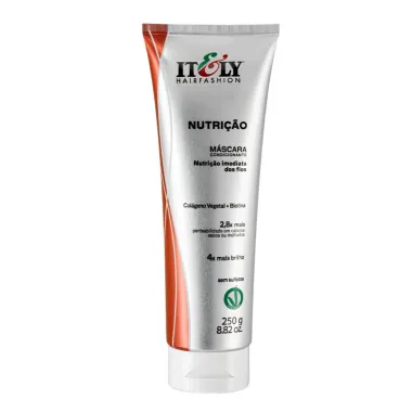 Máscara Capilar Itely Condicionante Hairfashion Nutrição 250g
