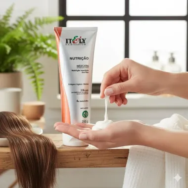 Máscara Capilar Itely Condicionante Hairfashion Nutrição 250g