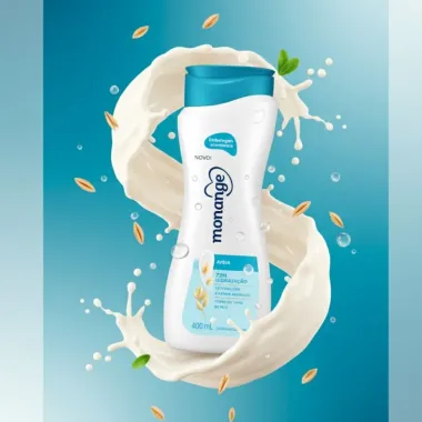 Hidratante Desodorante Monange Aveia 400ml