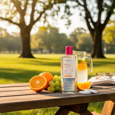 Água Micelar Hidraderm Vitamina C para Todos os Tipos de Pele 200ml