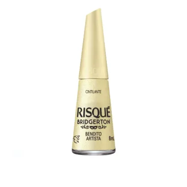 Esmalte Risqu&eacute; Bridgerton Bendito Artista Cintilante 8ml