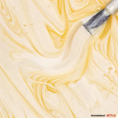 Esmalte Risqu&eacute; Bridgerton Bendito Artista Cintilante 8ml