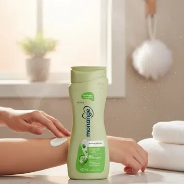 Hidratante Desodorante Monange Regenerador Detox Cretina 400ml