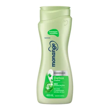 Hidratante Desodorante Monange Regenerador Detox Cretina 400ml
