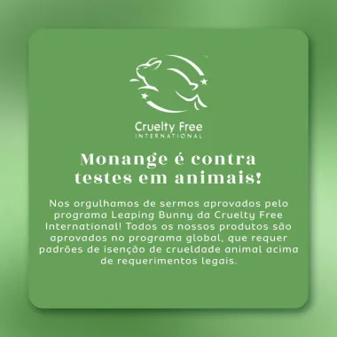 Hidratante Desodorante Monange Regenerador Detox Creatina 400ml