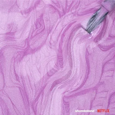 Esmalte Risqu&eacute; Bridgerton Paix&atilde;o (Des)Mascarada Cintilante 8ml