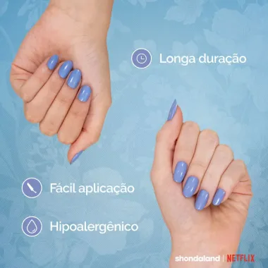 Esmalte Risqu&eacute; Bridgerton Infiltrada no Baile Cremoso 8ml