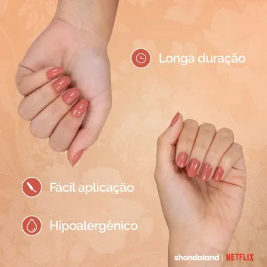 Esmalte Risqu&eacute; Bridgerton O Mais Cobi&ccedil;ado Cremoso 8ml