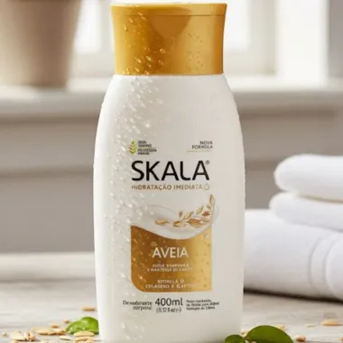 Creme Hidratante Skala Aveia 400ml