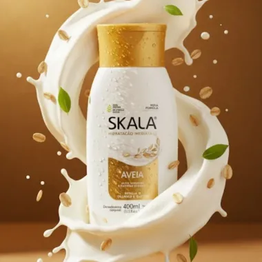 Creme Hidratante Skala Aveia 400ml