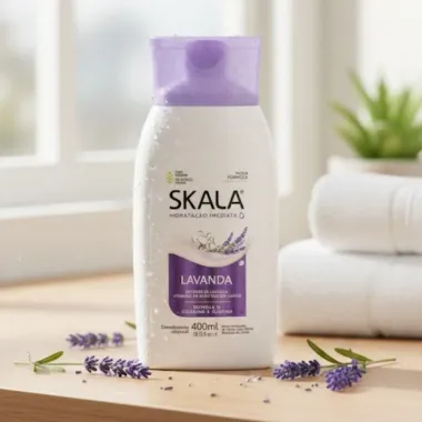 Creme Hidratante Skala Lavanda 400ml
