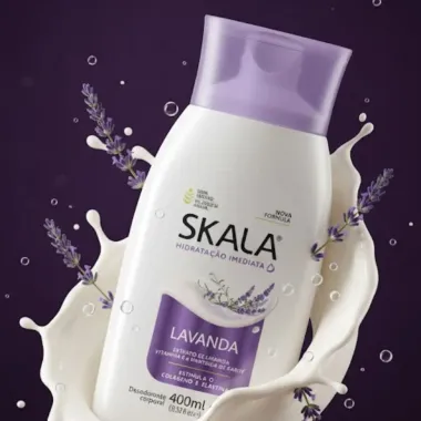 Creme Hidratante Skala Lavanda 400ml