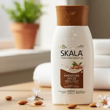 HID CORP SKALA AMENDOAS DOCES 400ML