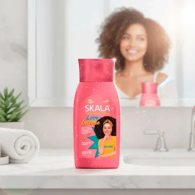 Hidratação Corporal Imediata Skala Love Intense 400ml