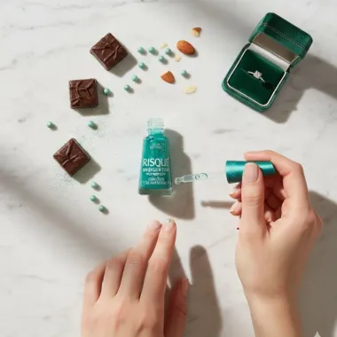 S&eacute;rum Nutritivo Risqu&eacute; Bridgerton com &Oacute;leo de Am&ecirc;ndoas 8ml