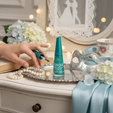 S&eacute;rum Nutritivo Risqu&eacute; Bridgerton com &Oacute;leo de Am&ecirc;ndoas 8ml