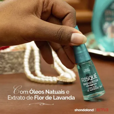 S&eacute;rum Nutritivo Risqu&eacute; Bridgerton com &Oacute;leo de Am&ecirc;ndoas 8ml