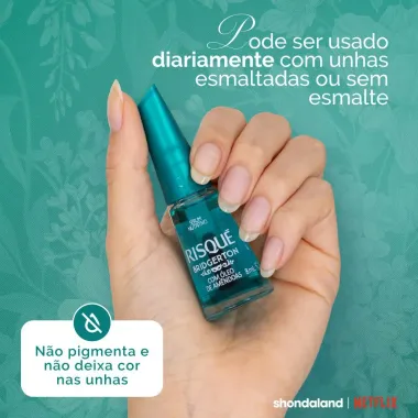 S&eacute;rum Nutritivo Risqu&eacute; Bridgerton com &Oacute;leo de Am&ecirc;ndoas 8ml
