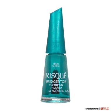 S&eacute;rum Nutritivo Risqu&eacute; Bridgerton com &Oacute;leo de Am&ecirc;ndoas 8ml