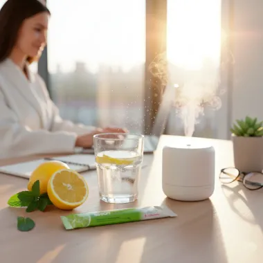 Morning Shot Imunidade Sabor Limão 6g