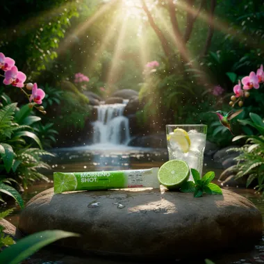 Morning Shot Imunidade Sabor Limão 6g