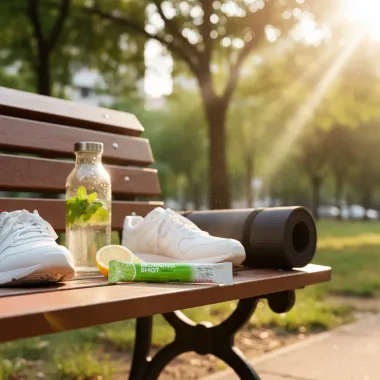 Morning Shot Imunidade Sabor Limão 6g